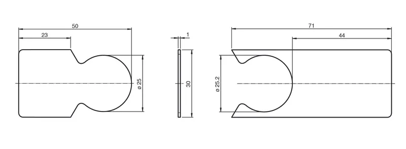 Pepperl Fuchs PGV-MG30-START-END-SET – Opening segment and closing segment (kit) — photo 3 of 3