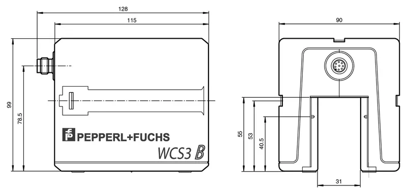 Read head WCS3B-LS311 — photo 2 of 5