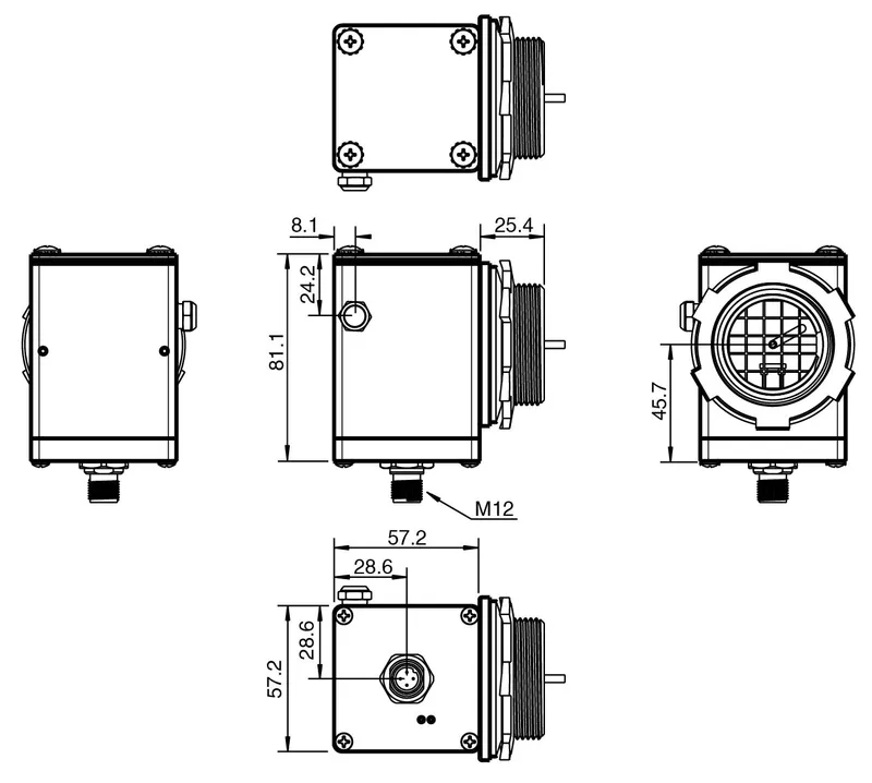 Pepperl Fuchs 6100-MP-LPP-* – 6100 series pressure sensor — photo 3 of 3