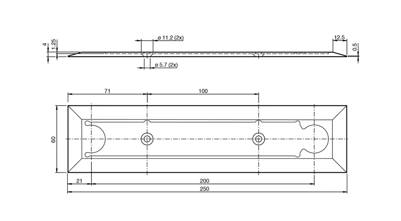 Pepperl Fuchs PGV-PR-SM-CLOSE200 – Drive-over profile rail — photo 3 of 3