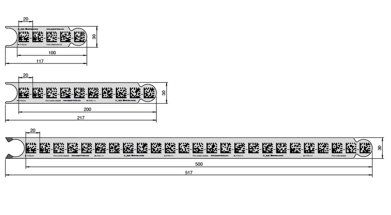 Pepperl Fuchs PGV-CAM – Metal code bar — photo 3 of 3