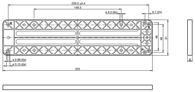 Accessory DGE ShieldScan Spacer Plate — photo 3 of 3