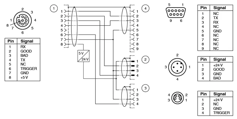 Converter Connection Cable VOI-F331-24V-DB9 — photo 4 of 4