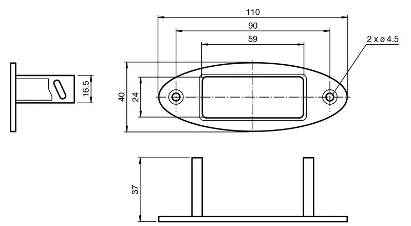 Pepperl Fuchs Flush Mounting AIR20 – Mounting aid DGE — photo 3 of 3