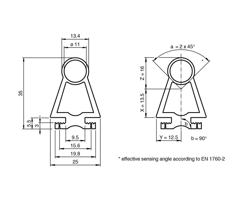 Pepperl Fuchs PSE4-RUB-01 – Safety edge — photo 3 of 3