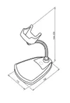 Pepperl Fuchs OHV-BRACKET – End stop for OHV100-F222-R2 — photo 3 of 3