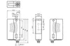 Retroreflective sensor OBR50M-R300-2PP-V1 — photo 3 of 5