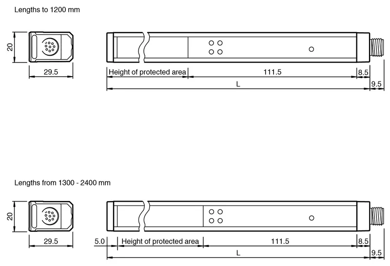 Pepperl Fuchs SLCT30 – Safety light curtain — photo 3 of 4