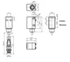 Triangulation sensor (BGS) OBT80-R101-2P1-IO-0,3M-V31 — photo 3 of 5