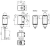 Thru-beam sensor (pair) OBE12M-R101-S2EP1-IO — photo 3 of 5 Thru-beam sensor (pair) OBE12M-R101-S2EP1-IO — photo 3 of 5