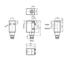 Triangulation sensor (BGS) OBT20-R102-2P1-IO-V31-F — photo 3 of 5 Triangulation sensor (BGS) OBT20-R102-2P1-IO-V31-F — photo 3 of 5