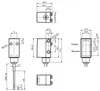 Triangulation sensor (BGS) OBT80-R102-2P1-IO-IR — photo 3 of 4 Triangulation sensor (BGS) OBT80-R102-2P1-IO-IR — photo 3 of 4