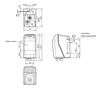 Distance sensor OMR150M-R1000-SSI-V1V1B — photo 3 of 4