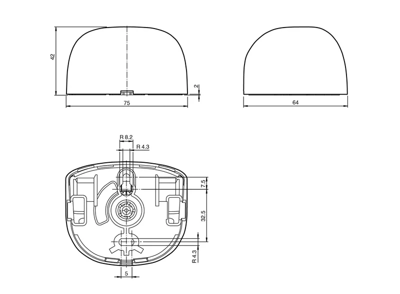 Pepperl Fuchs ECHO-M black – Radar motion sensor — photo 3 of 3