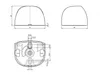 Radar motion sensor ECHO-D-NA black — photo 3 of 4
