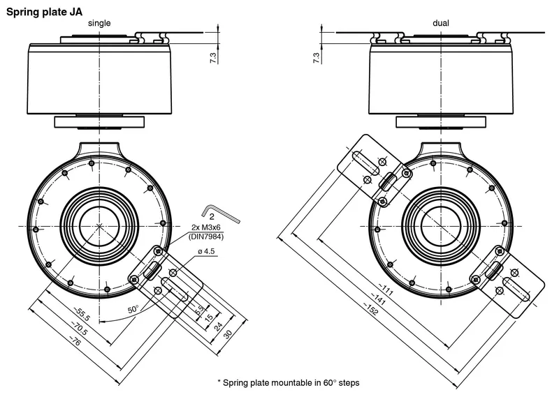 Pepperl Fuchs ENI90PL-H – Incremental rotary encoder — photo 6 of 6