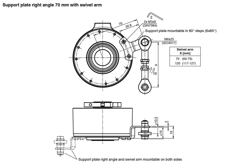 Incremental rotary encoder ENI90PL-H*HCS* — photo 5 of 5