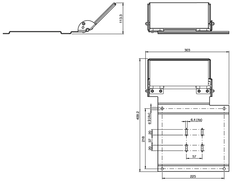 Pepperl Fuchs OIZ-DM500 – Mounting aid — photo 3 of 3