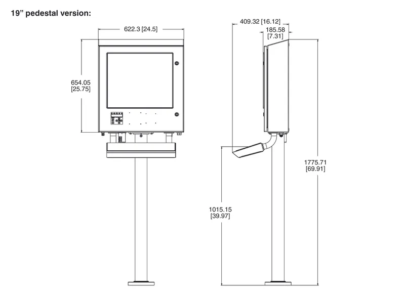 Pepperl Fuchs **-EDGE-*-*-* – VisuNet FLX Edge Workstation — photo 4 of 6