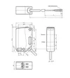 Pepperl Fuchs OBD2000-R202-E4 – Diffuse mode sensor — photo 3 of 4