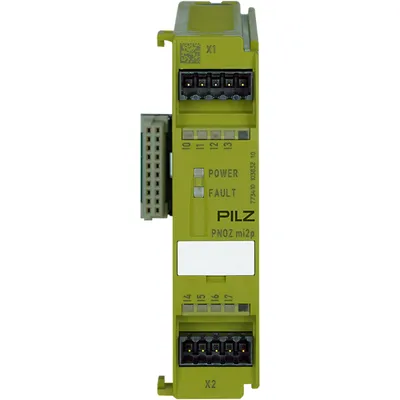 PNOZ mi2p 8 standard input