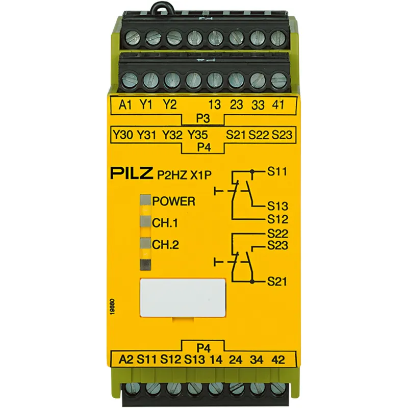 P2HZ X1P 110VAC 3n/o 1n/c 2so