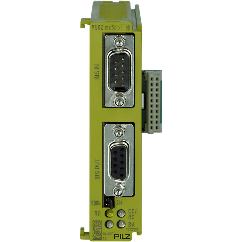 PNOZ mc5p Interbus