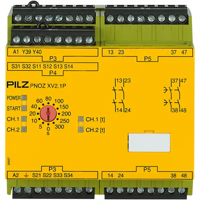 PNOZ XV2.1P 300/24-240VACDC 2n/o 2n/o t