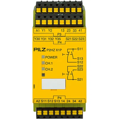 P2HZ X1P C 115VAC 3n/o 1n/c 2so