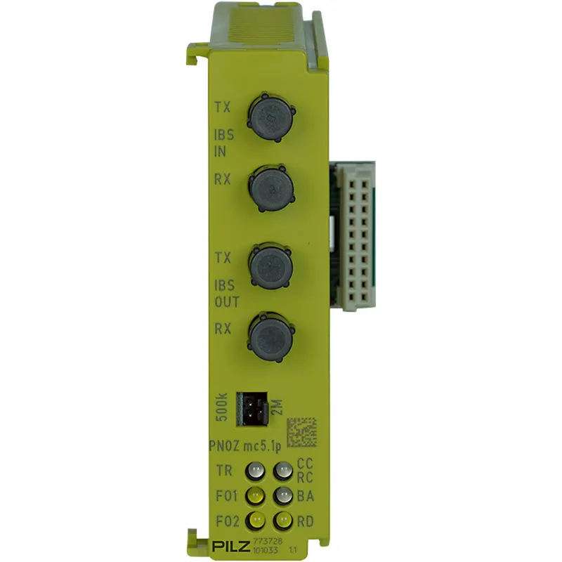 PNOZmc5.1p Interbus LWL / Fiberoptic