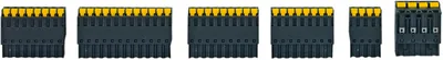 PNOZ m1p Set spring loaded terminals