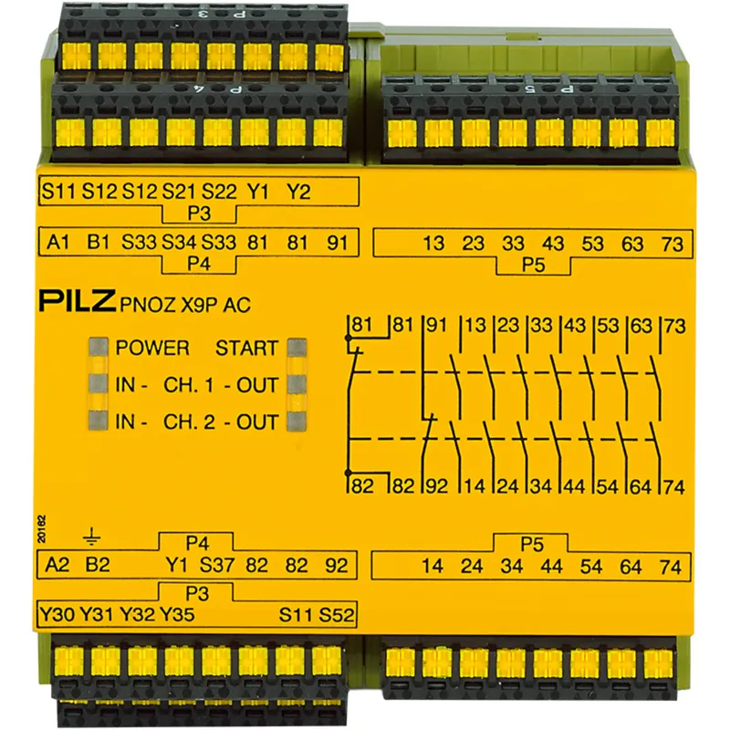 PNOZ X9P C 24DC 24-240VACDC 7no 2nc 2so