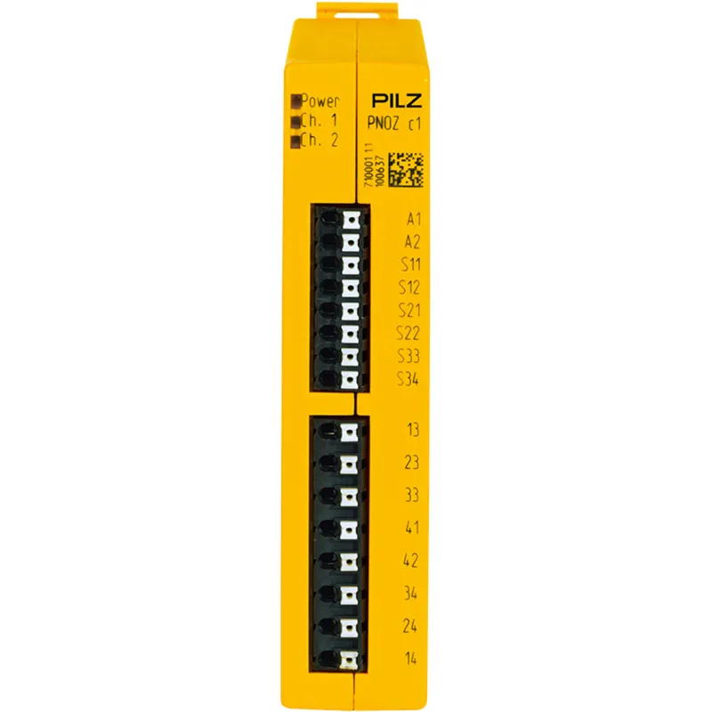 Pilz 710001 – PNOZ c1 24VDC 3n/o 1n/c