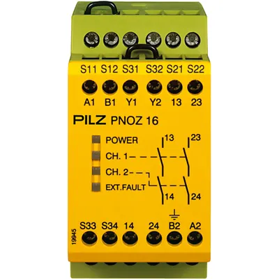 PNOZ 16 42VAC 24VDC 2n/o