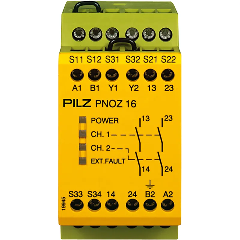 PNOZ 16 42VAC 24VDC 2n/o