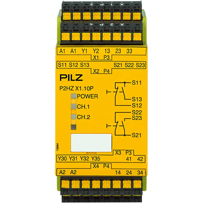 P2HZ X1.10P C 24VDC 3n/o 1n/c 2so