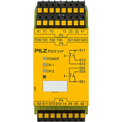 P2HZ X1P C 42VAC 3n/o 1n/c 2so