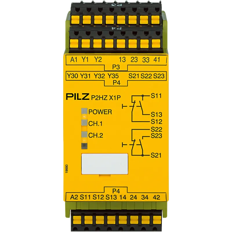 P2HZ X1P C 42VAC 3n/o 1n/c 2so