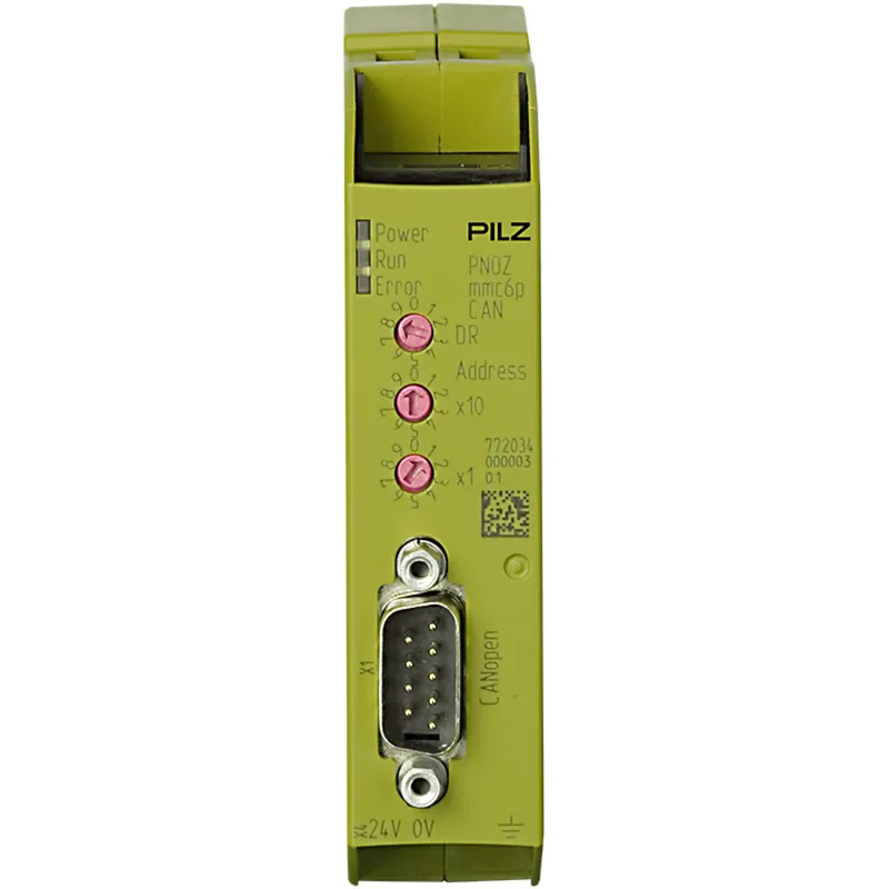 PNOZ mmc6p CAN