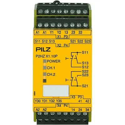 P2HZ X1.10P 24VDC 3n/o 1n/c 2so