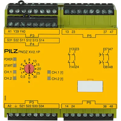 PNOZ XV2.1P 30/24-240VACDC 2n/o 2n/o t