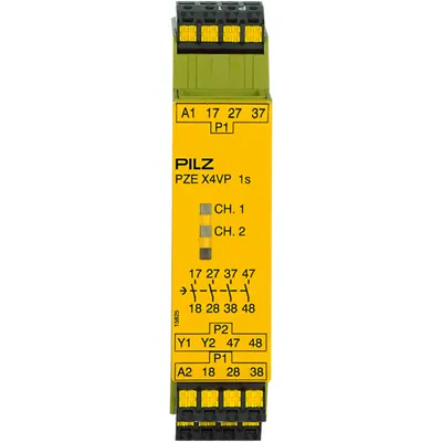 PNOZ X7P C 110-120VAC 2n/o