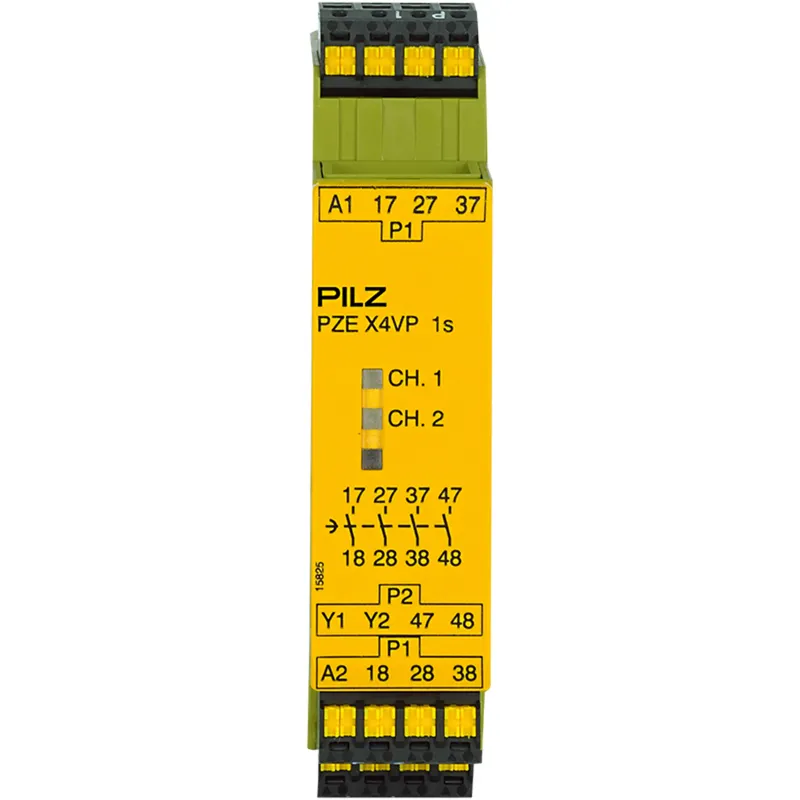 PNOZ X7P C 110-120VAC 2n/o