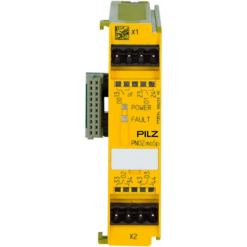 PNOZ mo5p 4 n/o burner
