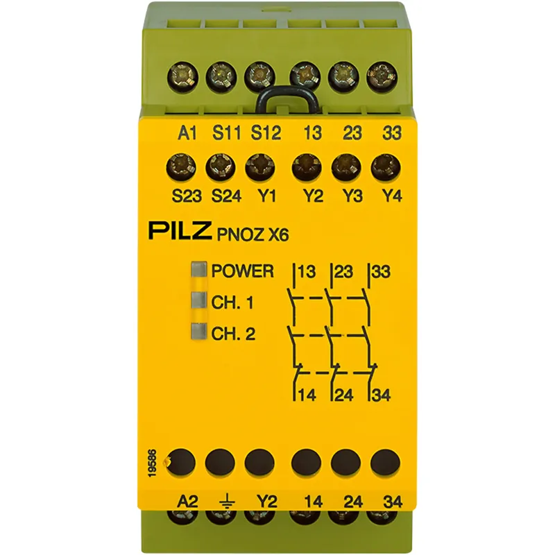 PNOZ X6 42VAC 3n/o