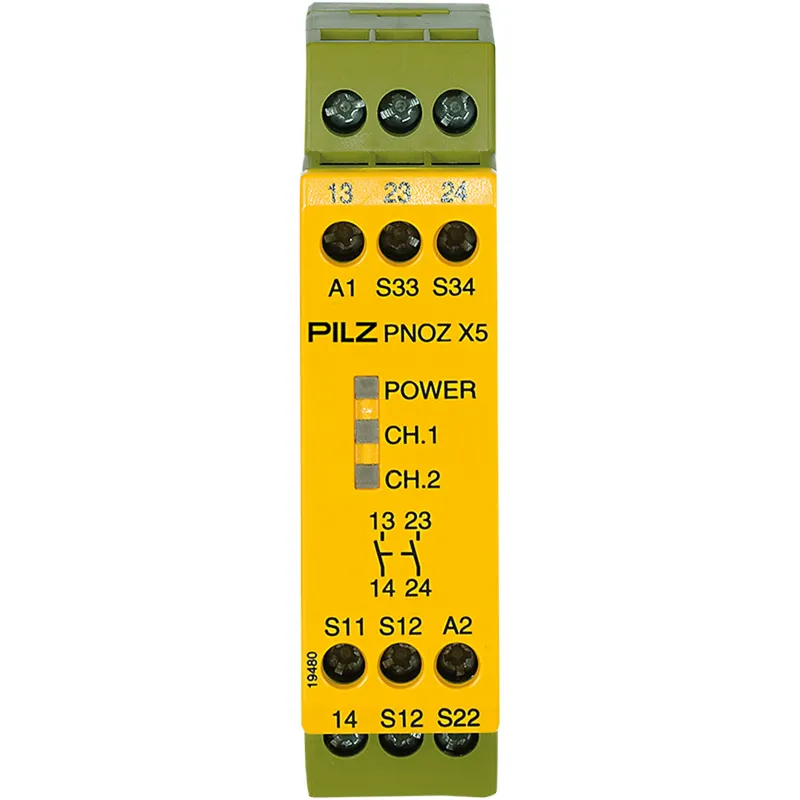PNOZ X5J 24VDC 2n/o