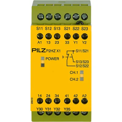 P2HZ X1 48VAC 3n/o 1n/c