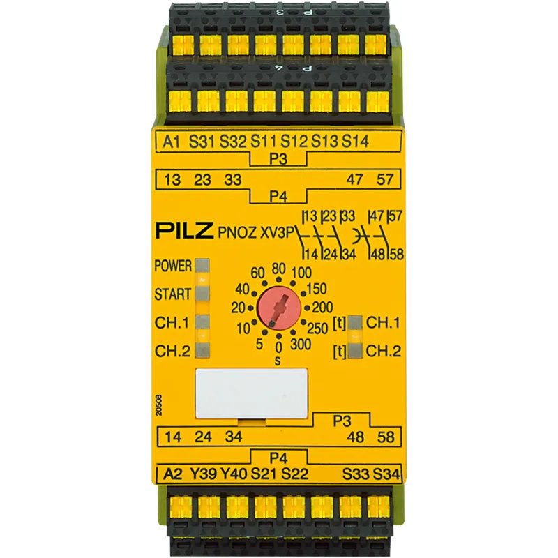 PNOZ XV3P C 300/24VDC 3n/o 2n/o t