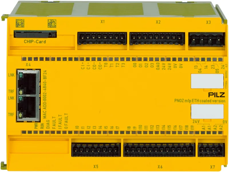 PNOZ m1p ETH coated version