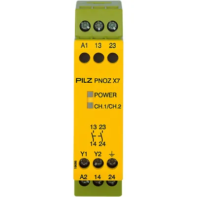 PNOZ X7 48VAC 2n/o